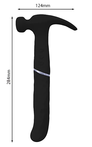 Vibrátor kladivo "Pleasure hammer"