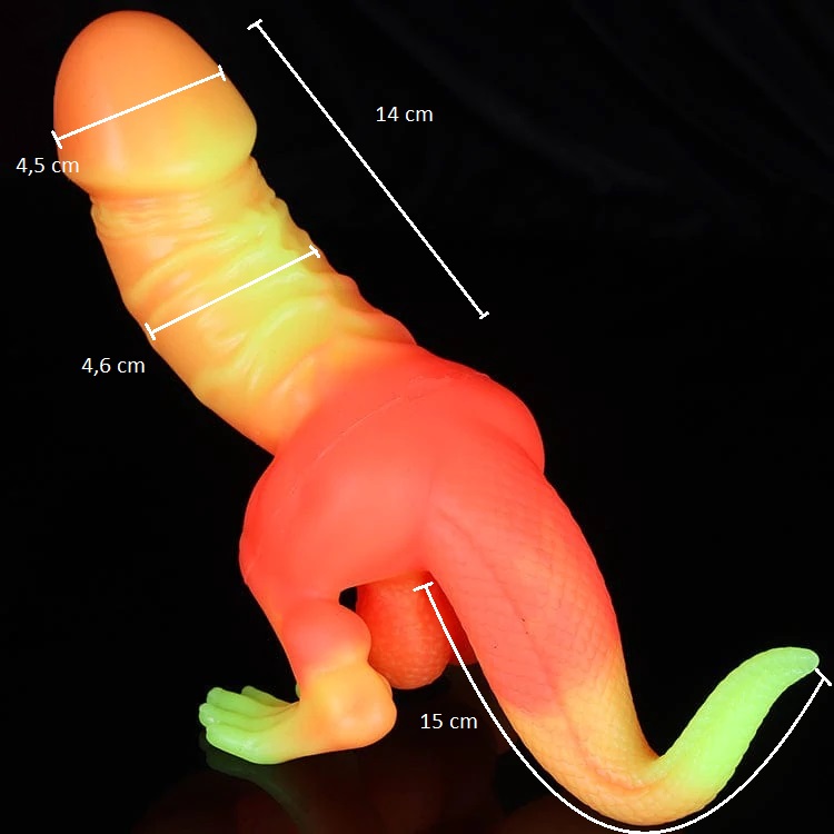 Dildo dinosaurus