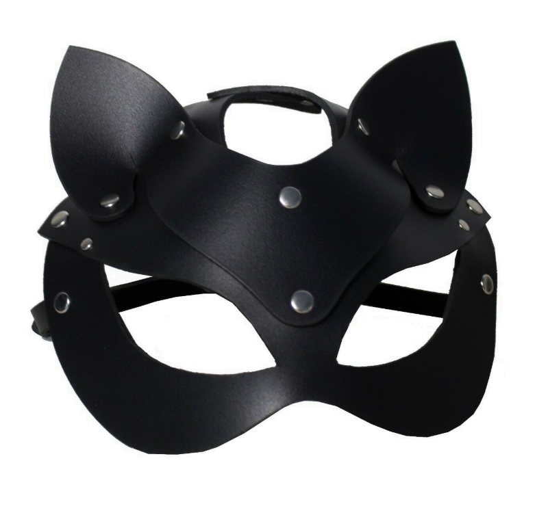 BDSM maska kočka