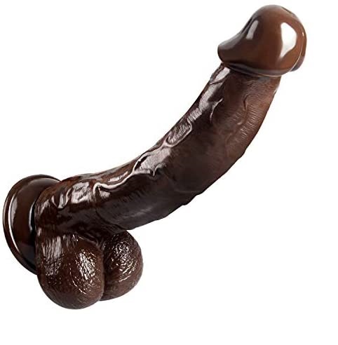 Dildo s přísavkou "Mandingo"