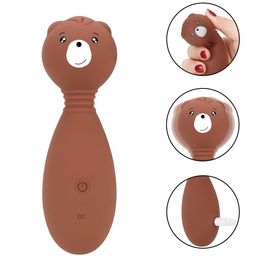 Mini Magic wand - oboustranný vibrátor