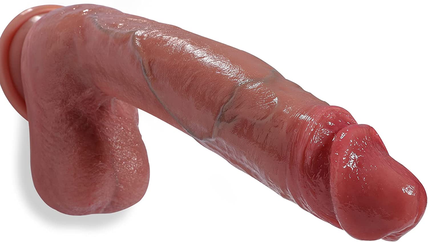 Real skin dildo