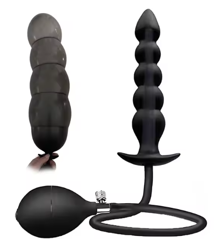 Nafukovací anální kolík